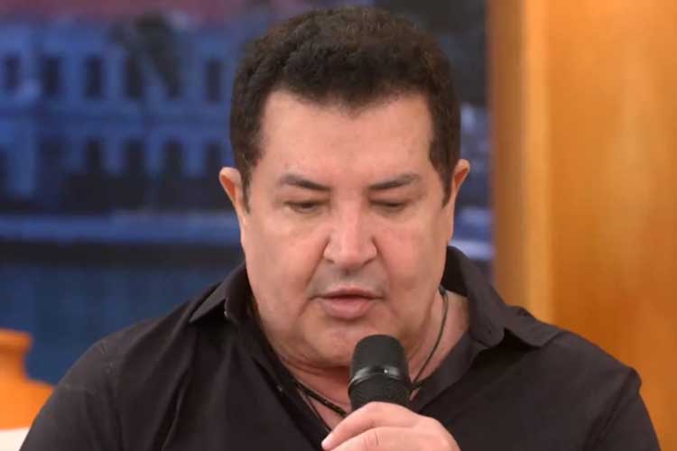 Beto Barbosa revela sofrimento intenso por causa de doença: ‘Sofri muito’