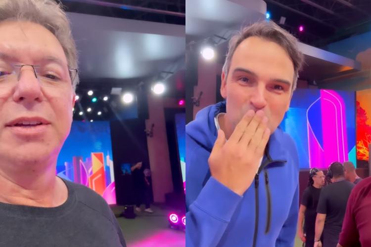 Boninho mostra preparativos para a final do BBB24: “Falta pouco”