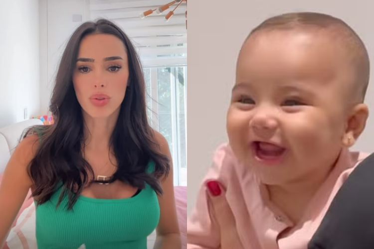 Bruna Biancardi atualiza estado de saúde da Mavie e esclarece boatos de compra milionária