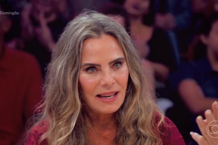 Bruna Lombardi no Domingão