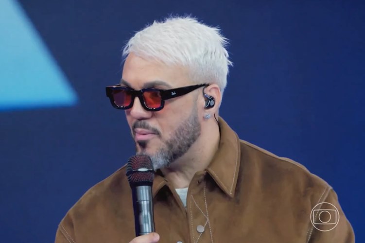 No ‘Domingão’, Belo fala sobre separação de Gracyanne Barbosa: “existe esperança”