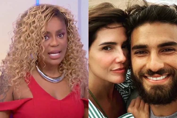 Cariúcha manda recado após Deborah Secco anunciar separação