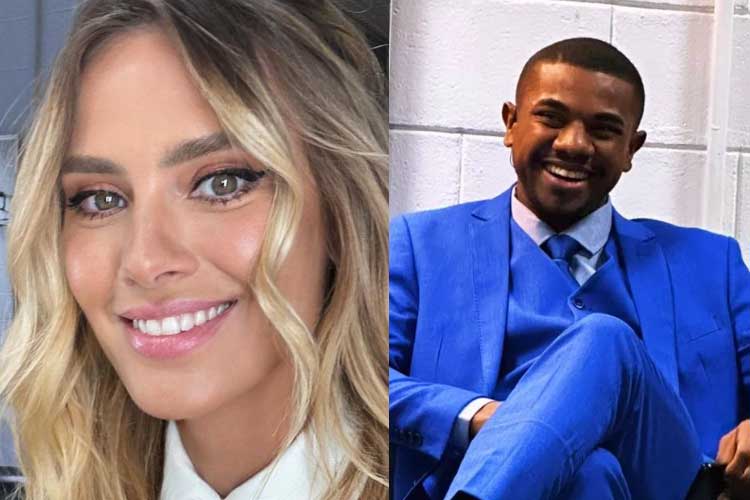 Carolina Dieckmann envia recado para Davi Brito: ‘Você não me conhece’