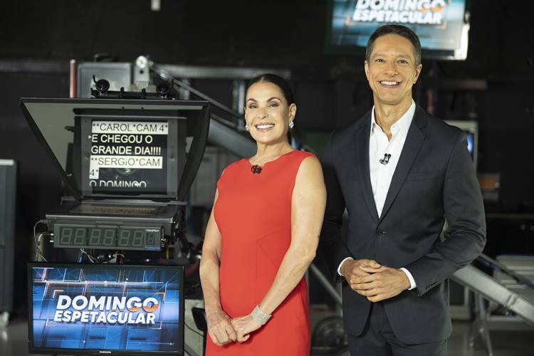 Em edição especial, Domingo Espetacular celebra 20 anos de história