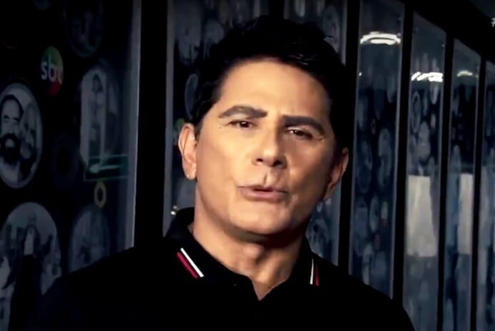 César Filho no Programa Eliana César Filho no Programa Eliana