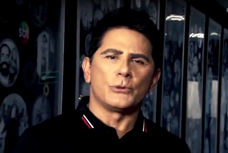 César Filho faz comovente relato sobre atitude de Silvio Santos: “me resgatou”