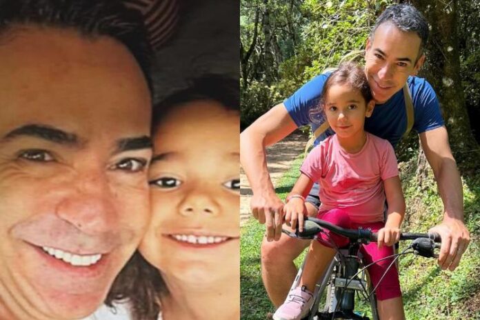 Cesar Tralli e Manuella Cesar Tralli e Manuella (Reprodução: instagram)