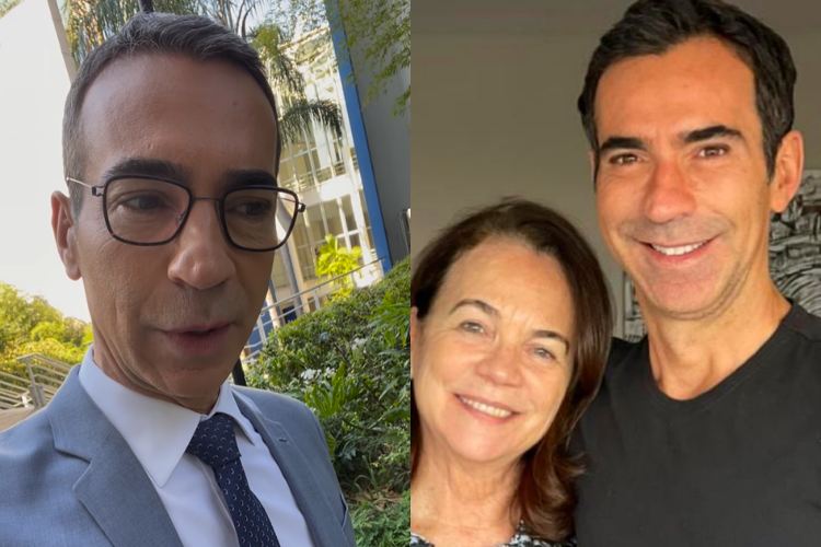 César Tralli faz desabafo forte sobre honrar pai e mãe após perda da matriarca Edna: “Sentimento de gratidão”