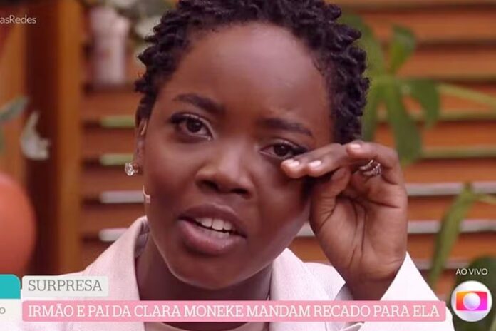 Clara Moneke no É De Casa Clara Moneke no É De Casa