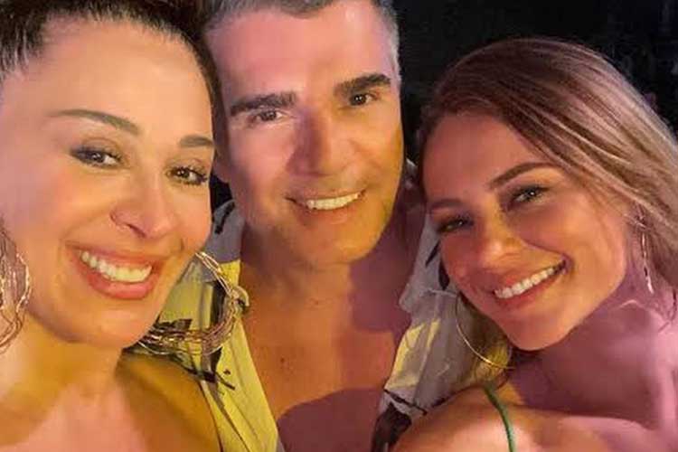 Claudia Raia relembra papel em novela ao homenagear Paolla Oliveira pelo seu aniversário: ‘Minha filha’