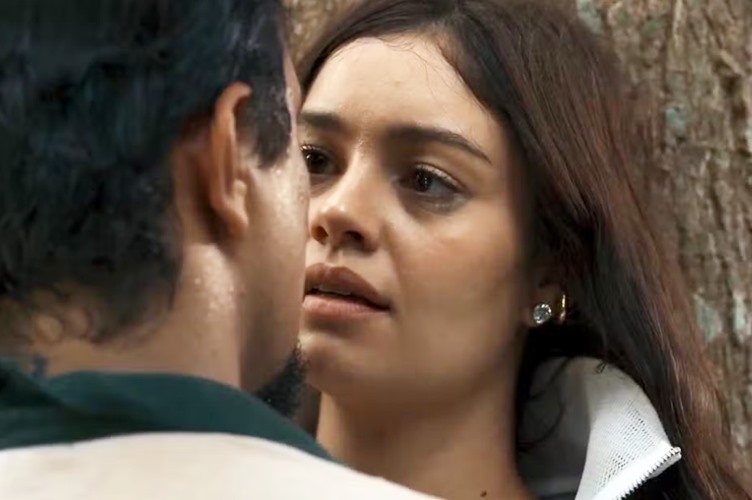 Renascer: Eliana leva Damião ao pecado e transa com o marido de Ritinha