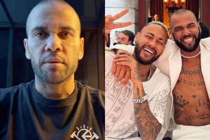 Daniel Alves e Neymar