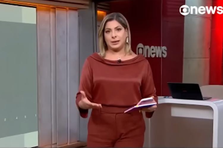 Daniela Lima recebe bronca ao vivo durante jornal: ”Sem paixões políticas”
