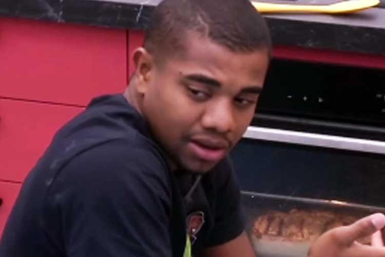 BBB24: Na final, Davi desabafa sobre bens materiais e o dinheiro: ‘Prefiro ter paz e comer ovo’