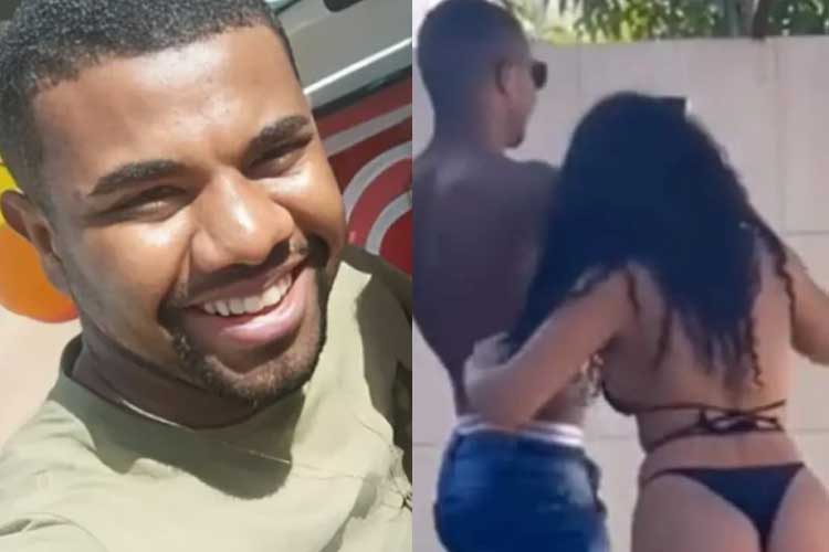 Após ser flagrada com Davi, blogueira explica: ‘Meti a cara no carro’