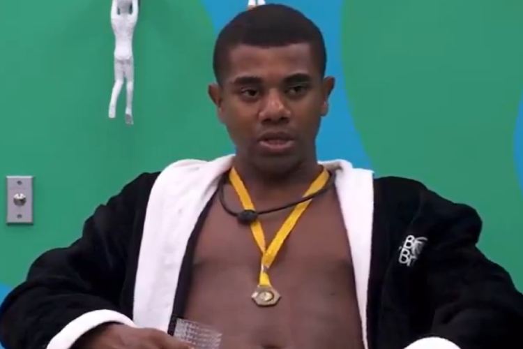 BBB24: Davi desabafa sobre o racismo e conta relato que já presenciou