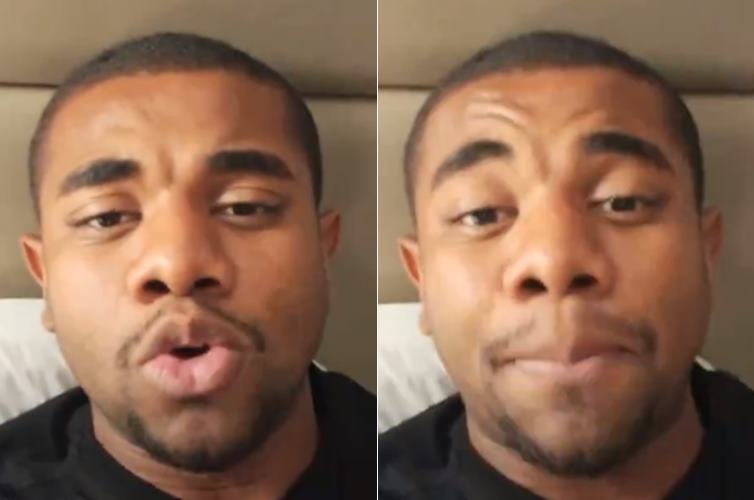 Durante live, Davi comenta ‘sumiço’ e conta se já falou a mãe: ”Exausto”