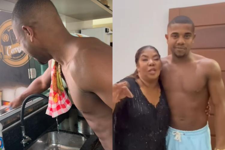 Mãe de Davi Brito, do BBB24, mostra rotina do campeão após o reality show: “Já fez tanta coisa”
