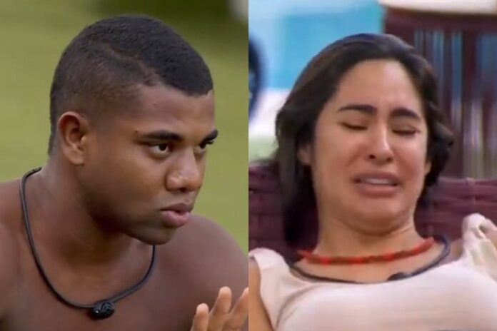 Davi e Isabelle no BBB24 