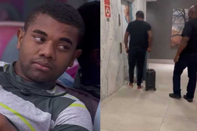 Vídeo mostra Davi e a namorada entrando juntos em elevador de hotel