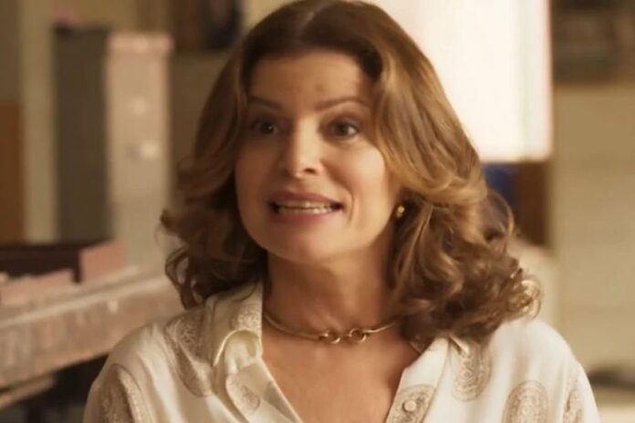 Debora Bloch em o Mar do Sertão ( Reprodução: TV Globo)