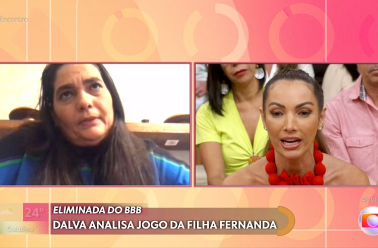 “Ela é uma campeã”, diz mãe de Fernanda ao vivo no ‘Encontro’
