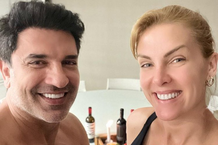 Edu Guedes se derrete por Ana Hickmann e faz anúncio: “em breve”
