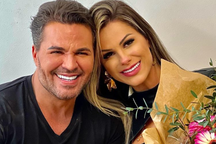 Eduardo Costa confessa que era ‘infeliz’ antes de conhecer Mariana Polastreli e se declara: “meu presente”