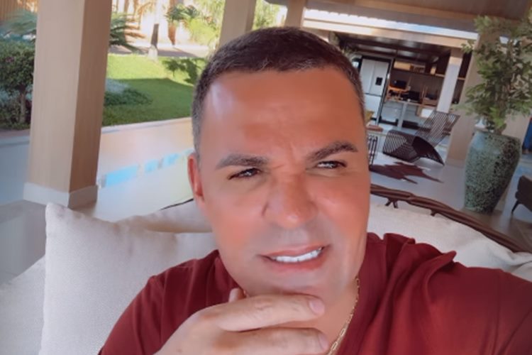 Eduardo Costa comunica internação às pressas de Mariana Polastreli