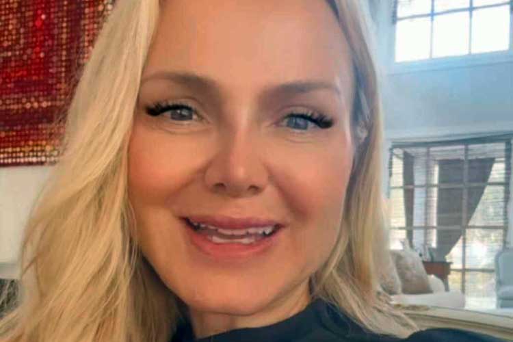 Eliana se emociona com surpresa do filho: ‘Chorei na sala de aula’