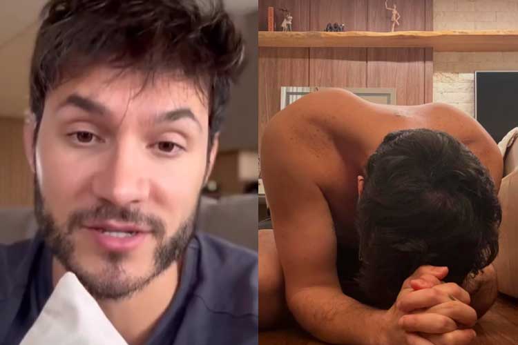 Ex-BBB Eliezer surge ajoelhado e faz agradecimento após grande conquista: ‘Obrigado senhor!’