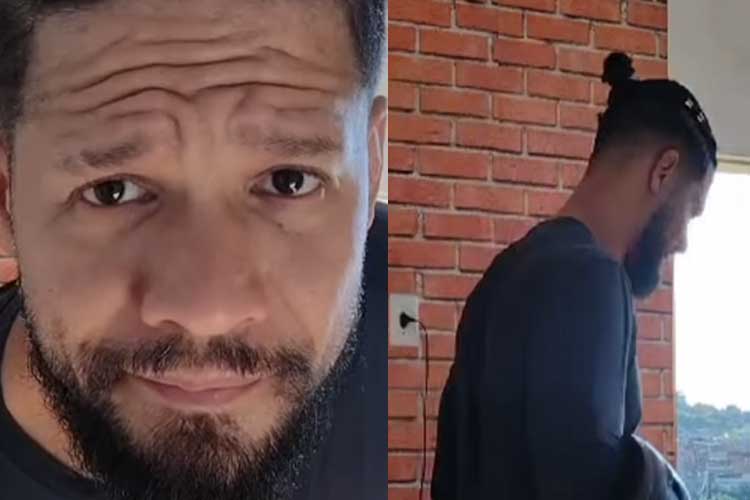 Ex-BBB volta a ser motoboy para pagar pensão da filha: ‘Foi necessário’