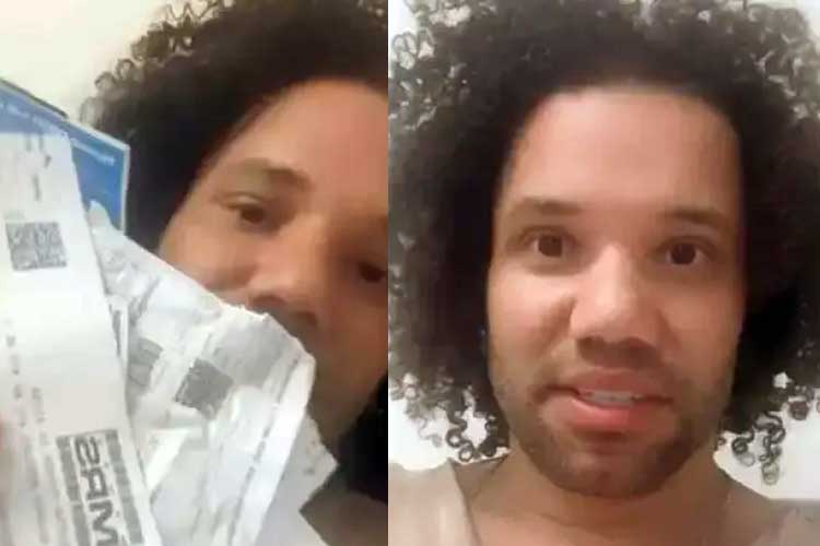 Ex-BBB Maycon mostra contas e diz que vida está pior do que antes do reality: ‘Retrocedi’