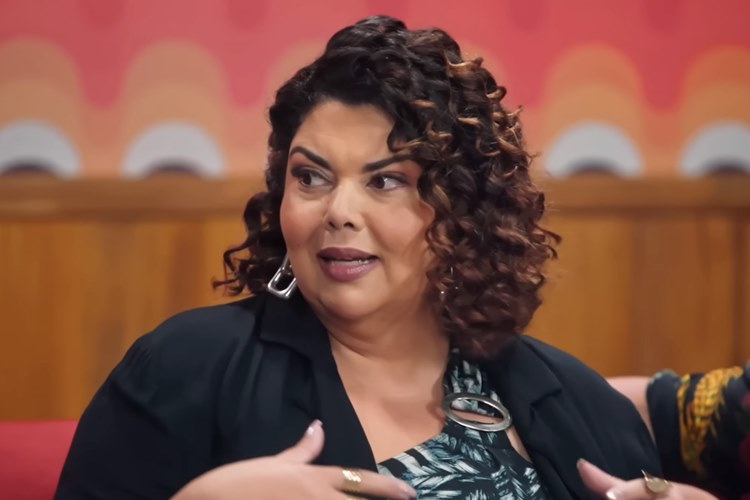 Fabiana Karla perde a vergonha e expõe detalhes íntimos: “só faltei morrer”