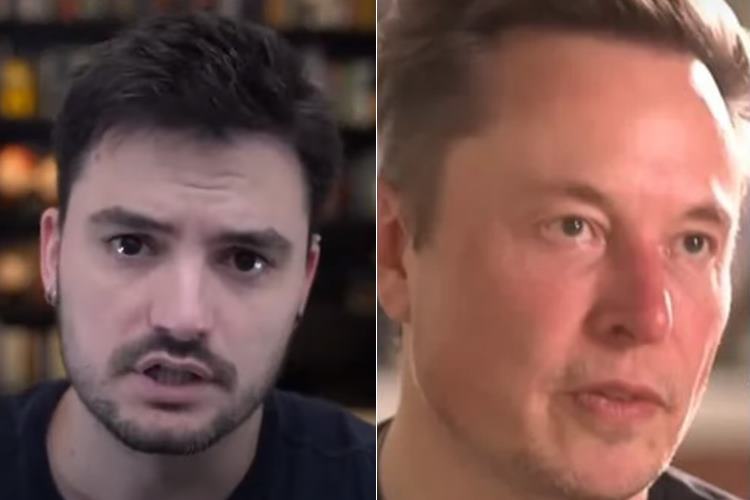 Felipe Neto detona Elon Musk: ”Saiu vencedor, mas não por muito tempo”