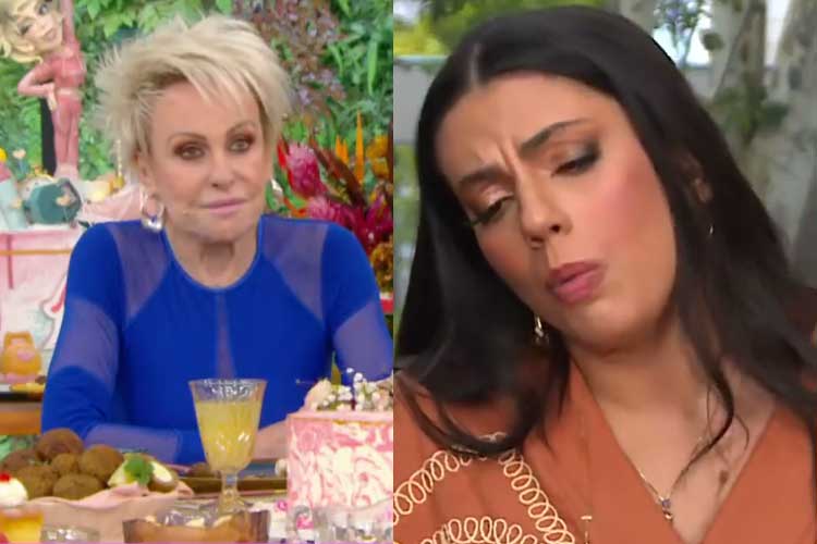 No ‘Mais Você’, Fernanda abre o jogo sobre briga com Alane: ‘Situação muito chata’