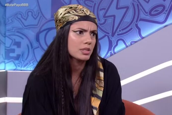 Fernanda no Bate-Papo BBB