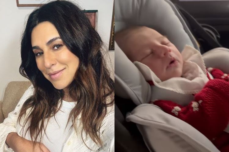 Fernanda Paes Leme encanta ao surgir em momento fofo com Pilar
