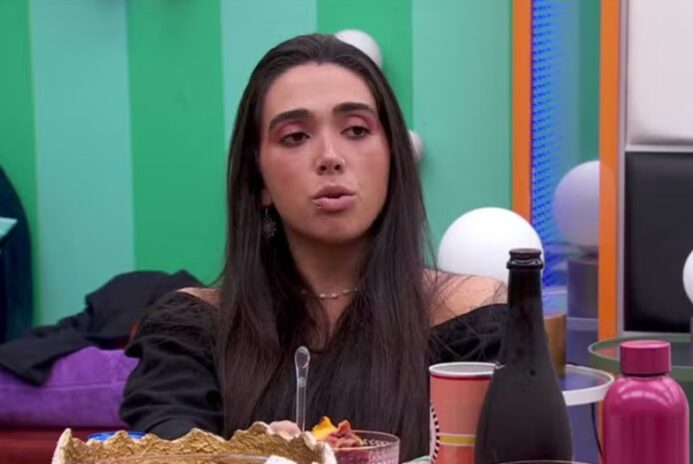 Giovanna no BBB24 - Foto: Globo