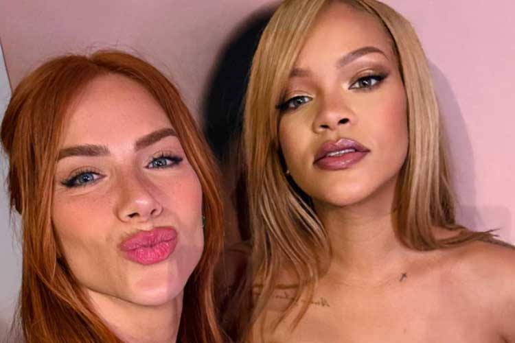 Filha de Giovanna Ewbank recebe mensagem de Rihanna e apresentadora se emociona: ‘Amor da minha vida’