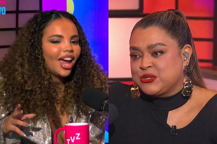 Pitel, do BBB24, dá dica de relacionamento para Preta Gil, que dispara: “Estou em busca de um assim”