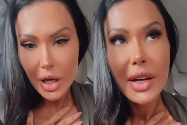 Gracyanne Barbosa rebate internautas após ter sua tristeza questionada: “Nunca vou me abater”