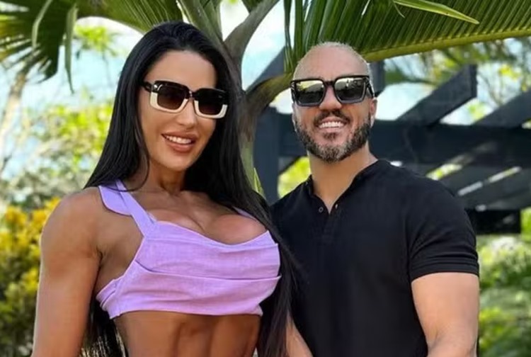 Gracyanne Barbosa, após término com Belo, afirma: “O amor não acabou”