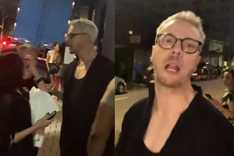 Guilherme Weber é abordado por fã, relembra personagem de ‘Da Cor do Pecado’ e reação viraliza: ‘Safado’