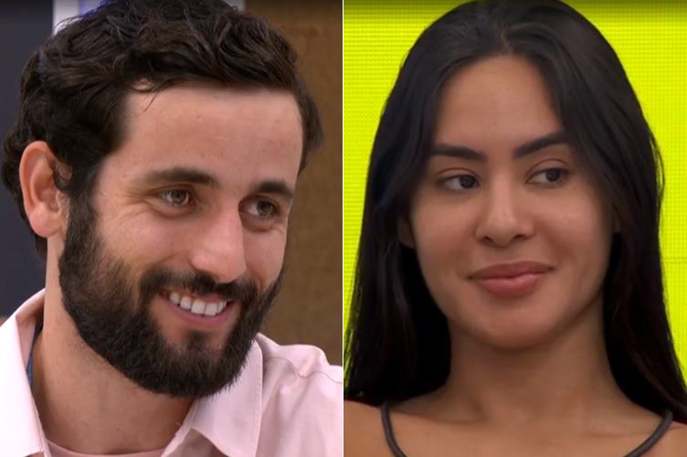 No BBB24, Matteus se declara para Isabelle: ”Eu gostaria”