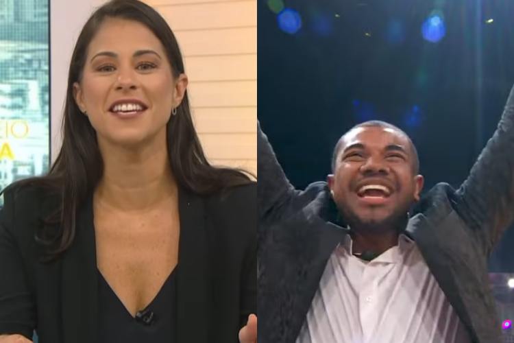 No ‘Bahia Meio Dia’, Jessica Senra comemora vitória de Davi Brito no BBB24: “Nasceu para vencer”