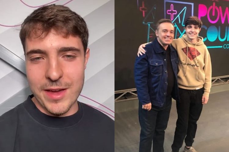 João Augusto presta homenagem a Gugu: “pai amoroso e brincalhão”