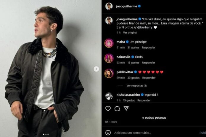 João Guilherme (Reprodução: Instagram)