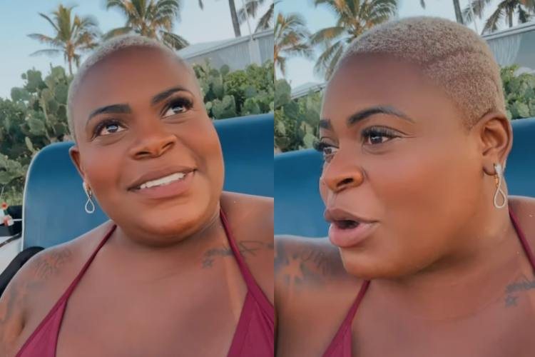 Jojo Todynho se explica após surgir acompanhada na praia do Rio de Janeiro: “Olha só o gostoso”