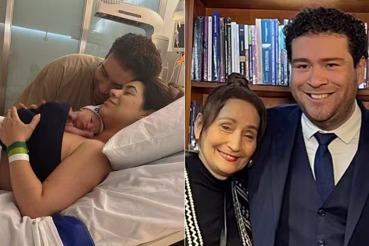 Sonia Abrão se torna avó pela 1ª vez: ”Emoção indescritível”